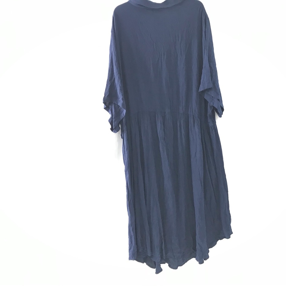 Bloomchic Plus Size Us 30 Button Down Rayon Short… - image 3